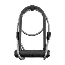 ONGUARD Neon 8154 U-Lock Standard Shackle with Cable  Black  4.5 x 9 - B0721CDFC5